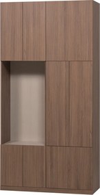 Build faliszekrény-kombináció