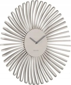 Falióra modern szürke 3D hatás falióra Polo nappali