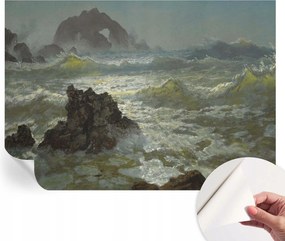 Modern öntapadós fotótapéta Mosható Viharos tenger 208x146 cm