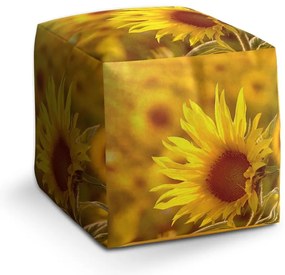 Cube zsámoly napraforgó 3, sárga