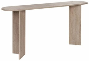 Sira Travertine kisasztal