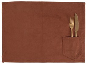 Textil tányéralátét 33x45 cm Velmar – Tiseco Home Studio