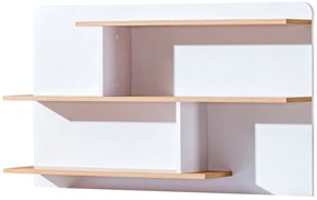 Polcrendszer Lavendon L8 (tölgy nash + fehér). 1042038