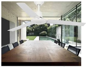 FARO 33005 - Mennyezeti ventilátor ECO INDUS fehér