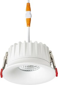 RENDL FLEUR IP54 DIMM zápustná bílá 230V LED 15W 60° IP54 3000K
