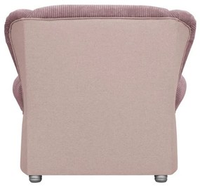 Rózsaszín kordbársony heverő Lord – Ropez