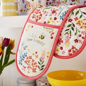 Bee Happy pamut dupla edényfogó - Cooksmart ®