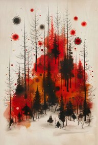 Poszter 68x101cm Fény a sötétben