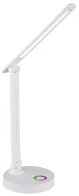 Globo GERALDO 58445W íróasztali lámpa, 5W LED, 2700K-4000K-6500K CCT, 538 lm