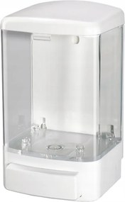 Kézi fali szappanadagoló Bisk 1000 ml fehér