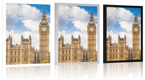 Poszter Big Ben Londonban