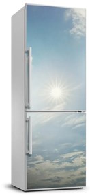 Hűtő matrica A nap az égen FridgeStick-70x190-f-114375857