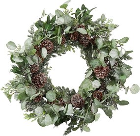 FLORISTA eukaliptusz koszorú Ø65cm