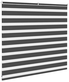zebrafüggönnyel fekete szövetszélesség 160,9 cm poliészter