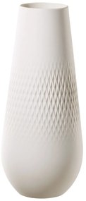 Carré váza, magas, Gyártás Collier blanc kollekció - Villeroy & Boch