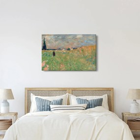 Kép - Georges Seurat, A Summer Landscape, reprodukciók (90x60 cm)