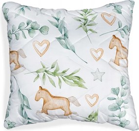 Jancsi Párna 40x40 Gyerekeknek Antiallergén Nyomtatás Lengyel Termék