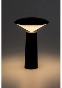Rabalux 77147-LED Dimmelhető újratölthető érintőképernyős asztali lámpa POLPERRO LED/3W/3,7V 1200mAh fekete