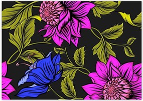 Poszterek A0 Szint Virágok Levelek