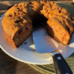 Zelite Infinity by Klarstein Executive-Plus, 8" szakácskés, 61 HRC damaszkuszi acél