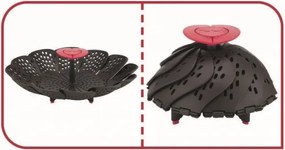 Tefal - Gőzölő kosár INGENIO fekete/piros