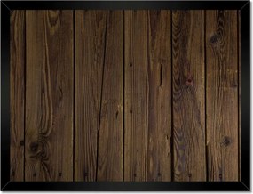 Poszterek keretben 40x30 Deszka Fa minta