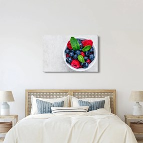 Kép - tál erdei gyümölccsel (90x60 cm)