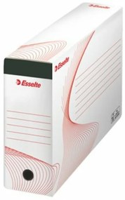 Archiválódoboz, függőmappának, 117 mm, újrahasznosított karton, ESSELTE Standard (E10965)