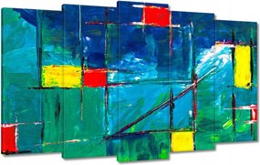 Festmények 100x60 Absztrakt Joaquin