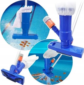 Porszívó Medence Tisztító Szett Háló