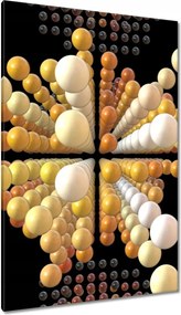 Festmények 80x120 Narancssárga absztrakt