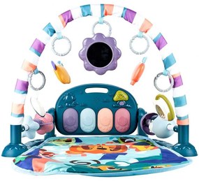 Zongorás játszószőnyeg - több típusban-kék