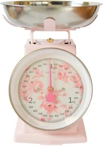 Isabelle Rose® ISABELLE ROSE Retro konyhai mérleg rózsaszín ROSY