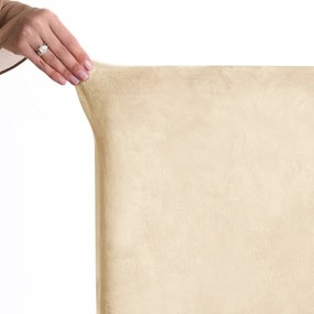 Bézs gumis szék huzat szett 4 db-os 48 cm Sento – Restilo