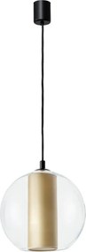 Kaspa MERIDA BLACK L 11098107 Függeszték 1x8W/E27 IP20