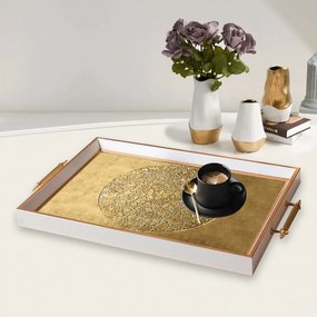 Üveg tálca, 38×24 cm – TPB9842