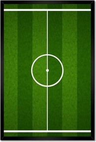 Poszterek keretben 40x60 Szurkolói focipálya