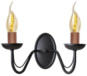 Fali lámpa MALBO 2xE14/60W/230V