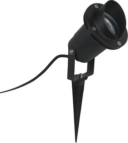 Okos tüskespot fekete IP65 WiFi-vel GU10 - Done