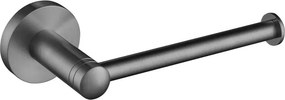 AREZZO design RONO WC papĂr tartĂł, gun metal