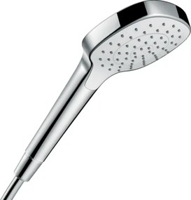 Kézi zuhany Hansgrohe Croma Select E fehér / króm 26816400