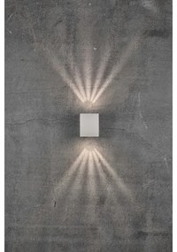 Nordlux - CANTO LED kültéri fali lámpatest 2xLED/6W/230V IP44 fehér