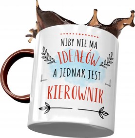 Bordó bögre A Menedzsernek Nincs Ideál Nyomtatott Fotó