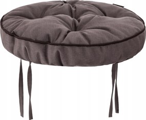 Kerek székpárna csomózott zsámoly 38 cm