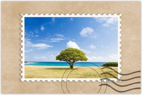 Poszterek 90x60 Tájkép fával