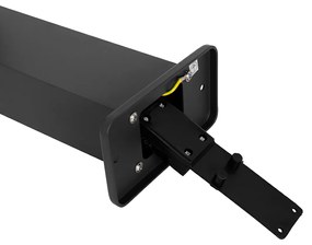 Ipari kültéri állólámpa sötét szürke 80 cm IP44 - Baleno