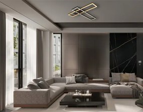GLOBO 67208-30G DAKARI Modern LED Mennyezeti Lámpa IP20