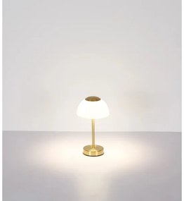 Globo 21014M- LED Dimmelhető újratölthető asztali lámpa SARIMA LED/2,5W/5V 1800mAh