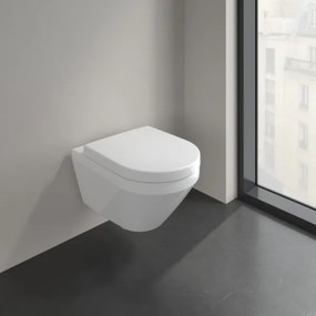Villeroy & Boch 4694C001 - Fali WC ARCHITECTURA kerámia/fehér