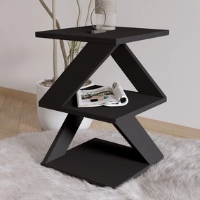 Albeni Black Oak konzolasztal